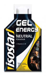 Гель Isostar Energy Neutral объемом 35 g без вкуса