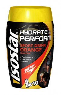 Напиток Isostar Hydrate and Perform 400 g Апельсин IS-HP ORNG