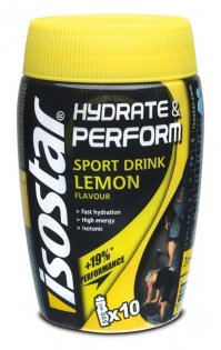 Напиток Isostar Hydrate and Perform 400 g Лимон IS-HP LMN