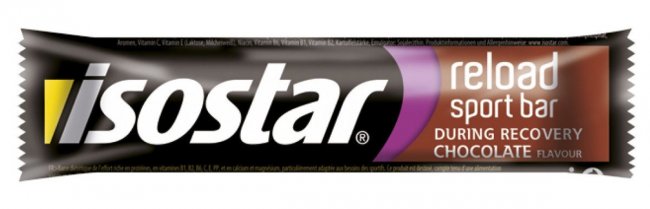 Батончик Isostar Reload Sport Bar со вкусом шоколада