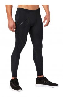 Компрессионные тайтсы 2xu Recovery Compression Long Tight MA1959b BLK/BLK