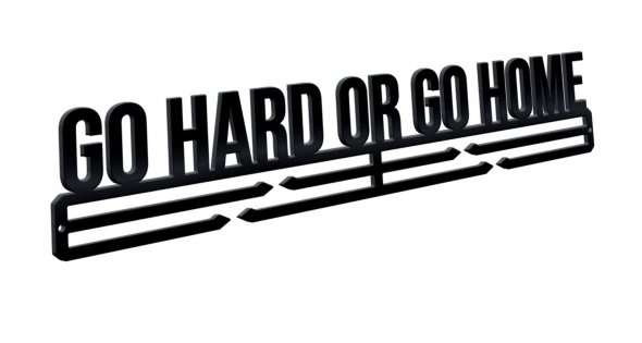 Держатель для медалей Medaller Go Hard Or Go Home M22-9005