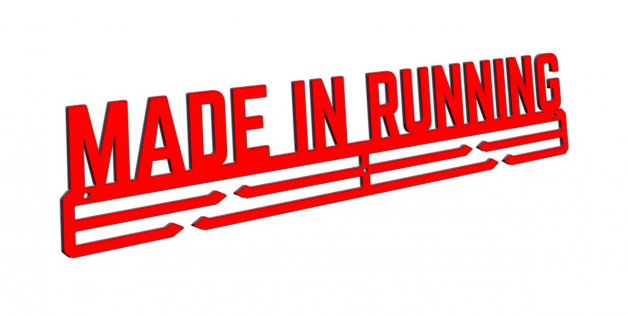 Держатель для медалей Medaller Made In Running M26-3020
