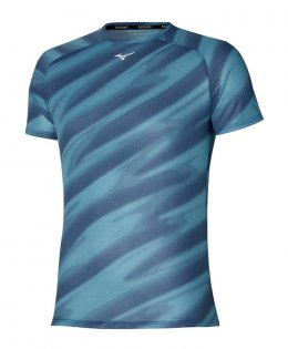 Футболка Mizuno DryAeroFlow Graphic Tee J2GAA010 17