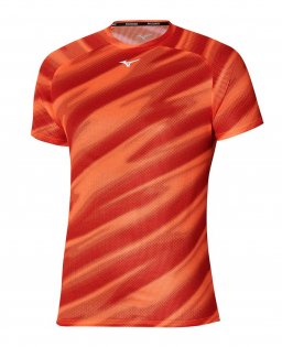 Футболка Mizuno DryAeroFlow Graphic Tee J2GAA010 52