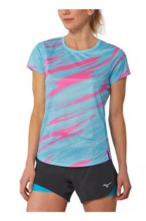 Футболка Mizuno DryAeroFlow Graphic Tee W J2GAA210 23