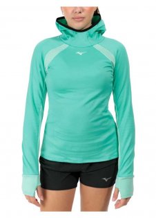 Кофта Mizuno Warmalite Hooded LS W J2GCA706 31