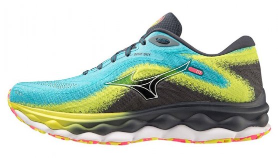 Кроссовки Mizuno Wave Sky 7 J1GC2302 03