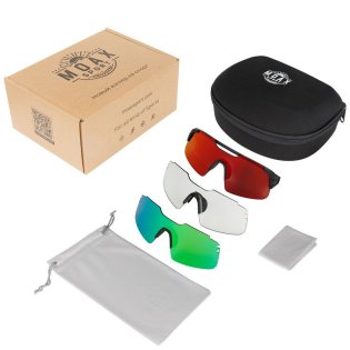 Спортивные очки Moax Progress MG030-1-ST