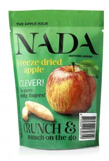 Снэки Nada Fruit Snack 16 g Вкуснейшее Яблоко P20010157