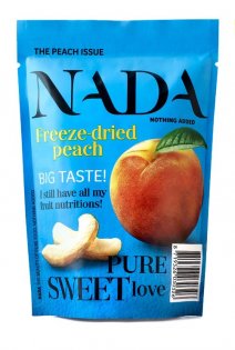 Снэки Nada Fruit Snack 18 g Сочный Персик P20010158