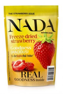 Снэки Nada Fruit Snack 18 g Нежнейшая Клубника P20010156