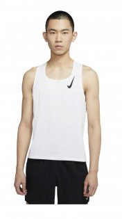 Майка Nike AeroSwift Running Singlet CJ7835 100