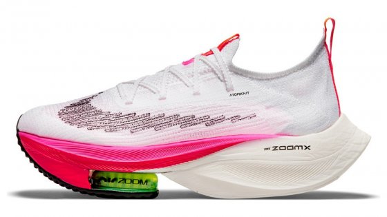 Кроссовки Nike Air Zoom Alphafly Next% Flyknit W DJ5456 100