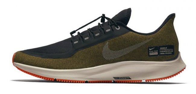 Кроссовки Nike Air Zoom Pegasus 35 Shield AA1643 300