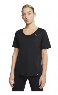 Футболка Nike City Sleek Short Sleeve Running Top W CJ9444 010