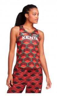 Майка Nike Dri-Fit ADV Team Kenya AeroSwift W CV0381 673