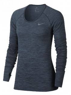 Кофта Nike Dri-Fit Knit Top Long Sleeve W 831500 465