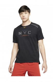 Футболка Nike Dri-FIT Miler NYC Short Sleeve Top