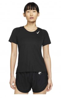Футболка Nike Dri-FIT Race Short Sleeve Top W DD5927 010