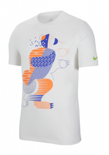 Футболка Nike Dri-Fit Running T-Shirt Berlin CQ5080 100
