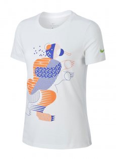 Футболка Nike Dri-Fit Running T-Shirt Berlin W CQ5085 100