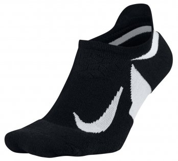 Носки Nike Dry Elite Cushioned No-Show Running Sock SX5462 011