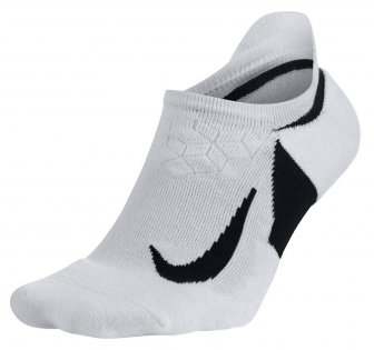 Носки Nike Dry Elite Cushioned No-Show Running Sock SX5462 101
