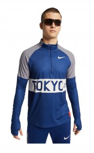 Кофта Nike Element Top Tokyo 1/2 Zip BV1779 471