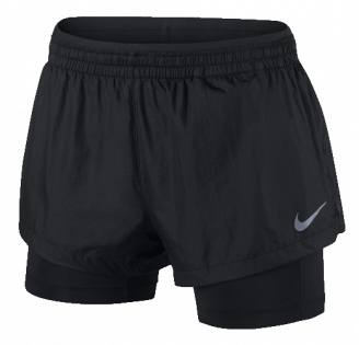 Шорты Nike Elevate 2-in-1 Running Shorts W AQ0423 010