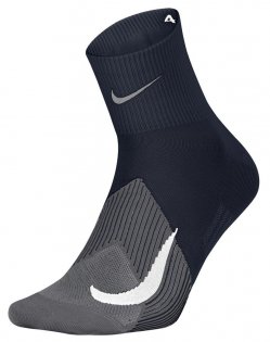 Носки Nike Elite Lightweight Quarter Running Socks SX6263 010