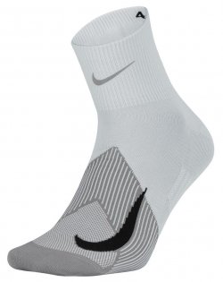 Носки Nike Elite Lightweight Quarter Running Socks SX6263 100