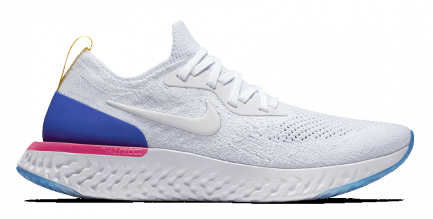 Кроссовки Nike Epic React Flyknit AQ0067 101