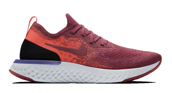 Кроссовки Nike Epic React Flyknit W AQ0070 601