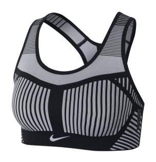 Nike FE NOM Flyknit High Support Sports Bra W RunLab