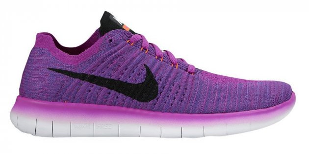 Кроссовки Nike Free RN Flyknit W 831070 501