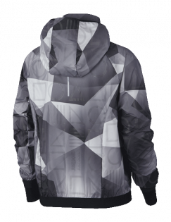 Куртка Nike Hooded Printed Running Jacket W