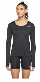 Кофта Nike Long-Sleeve Running Top W CJ2020 010