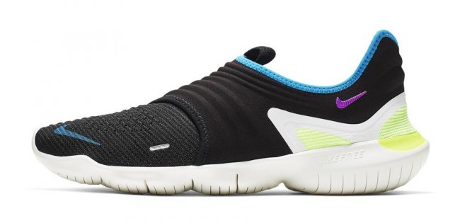 Кроссовки Nike Free RN Flyknit 3.0 .AQ5707 003