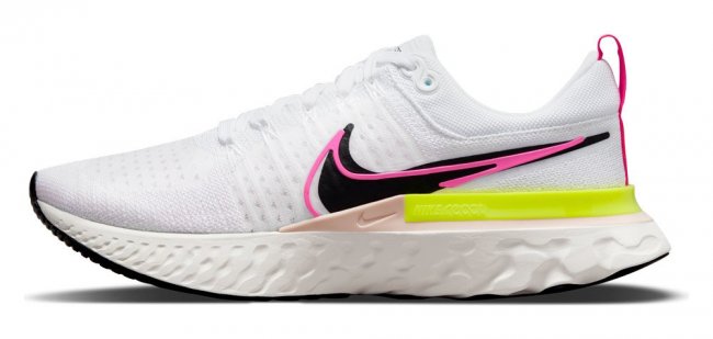 Кроссовки Nike React Infinity Run Flyknit 2 DJ5395 100