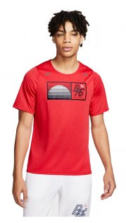 Футболка Nike Rise 365 Blue Ribbon Sports Top CU3419 631