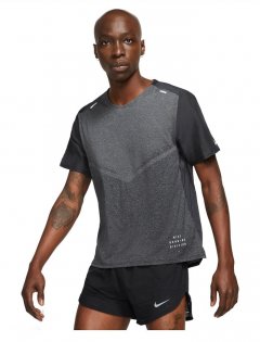 Футболка Nike Techknit Ultra Run Division Short Sleeve Running Top DA1298 010