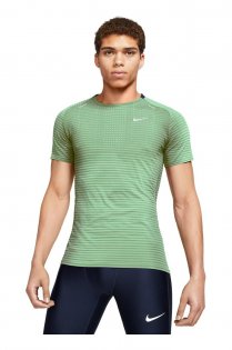 Футболка Nike TechKnit Ultra Short Sleeve Top CJ5344 318