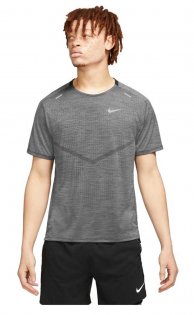 Футболка Nike Techknit Ultra Short-Sleeve Running Top CZ9046 010