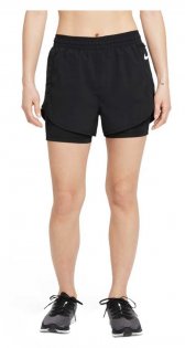 Шорты Nike Tempo Luxe 2-In-1 Running Shorts W CZ9574 010