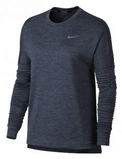 Женская кофта Nike Therma Sphere Element Running Top W 885252 471 синяя