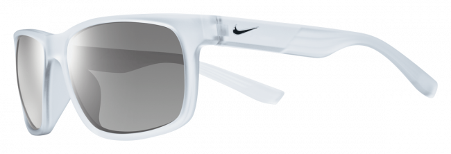 Спортивные очки Nike Vision Cruiser R белая оправа и дужки, серебряный логотип