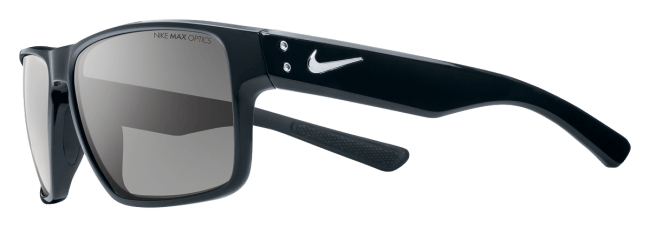 Спортивные очки Nike Vision Mavrk черная оправа, серебряный логотип