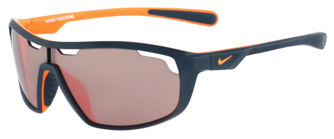 Спортивные очки Nike Vision Road Machine E оправа черная с оранжевым
