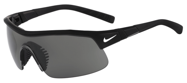 Спортивные очки Nike Vision Show X1 черные оправа с дужками и линзы